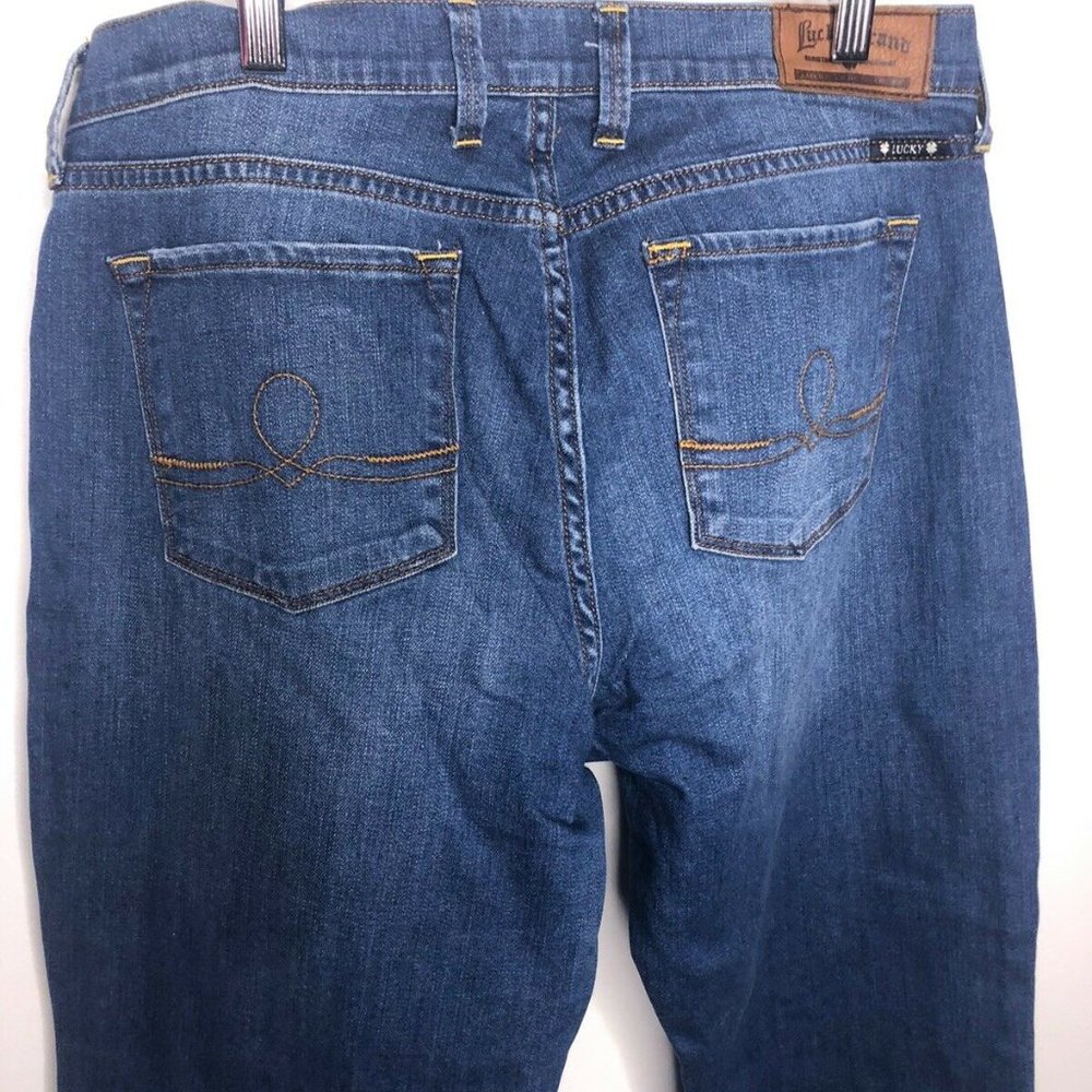 Lucky Brand Sofia Boot Cut 14/32 Stonewashed Denim - Picture 7 of 8
